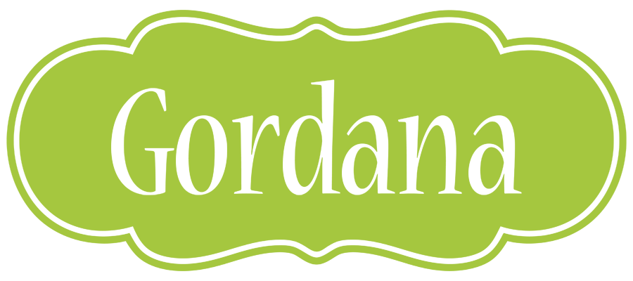 Gordana family logo