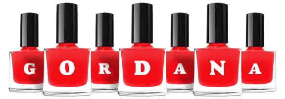 Gordana fashion logo