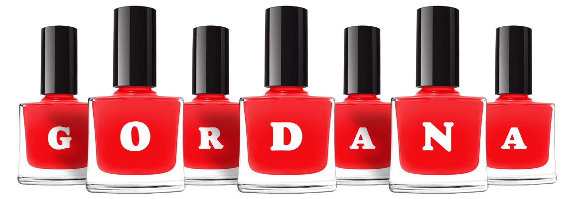 Gordana fashion logo