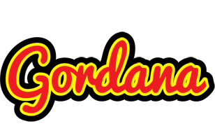 Gordana fireman logo