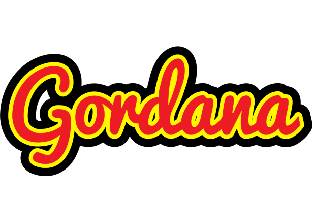 Gordana fireman logo