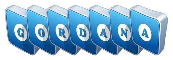 Gordana flippy logo