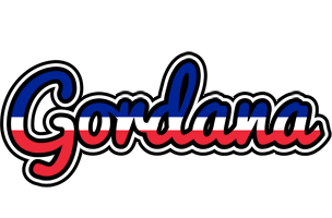 Gordana france logo