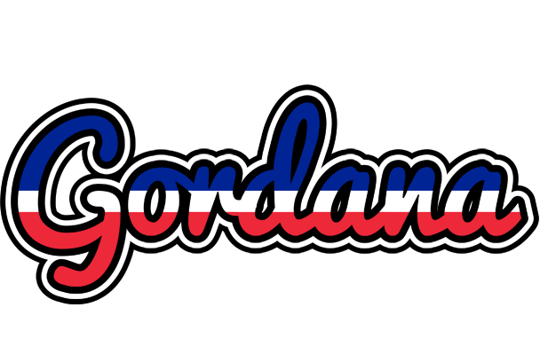 Gordana france logo