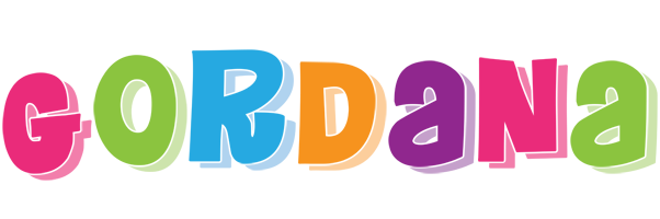 Gordana friday logo