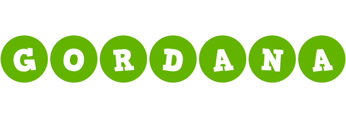 Gordana games logo