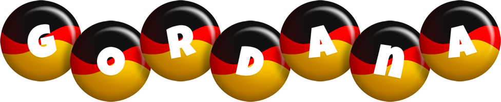 Gordana german logo