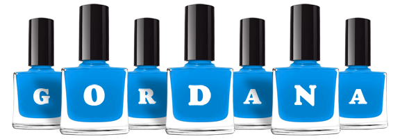 Gordana glossy logo