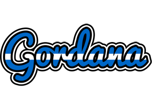 Gordana greece logo