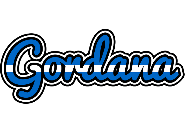 Gordana greece logo