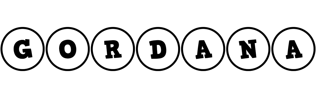 Gordana handy logo