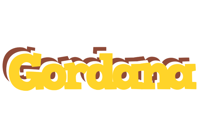 Gordana hotcup logo