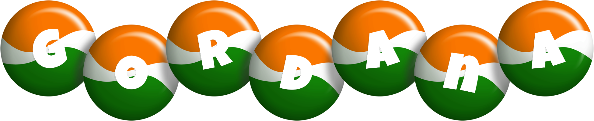 Gordana india logo