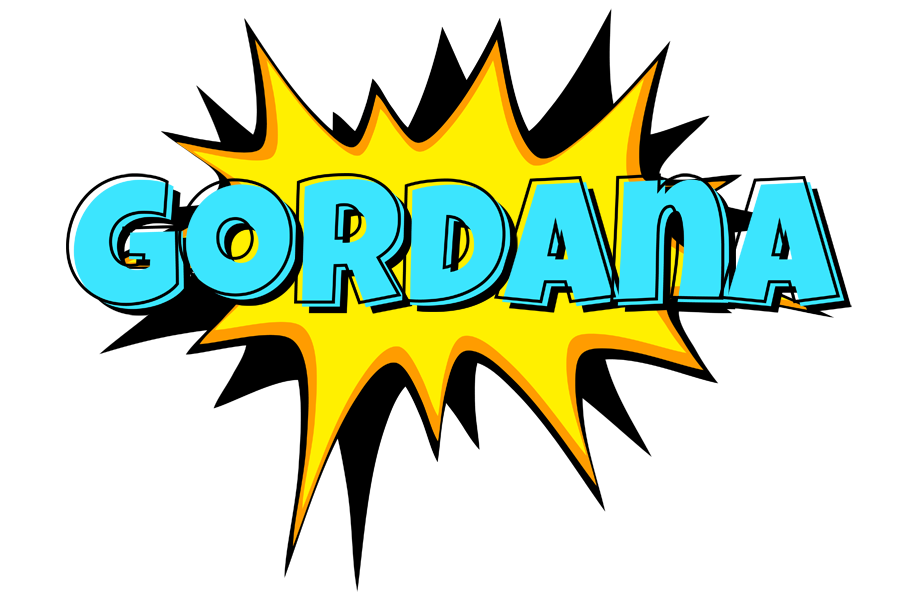 Gordana indycar logo