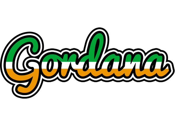 Gordana ireland logo