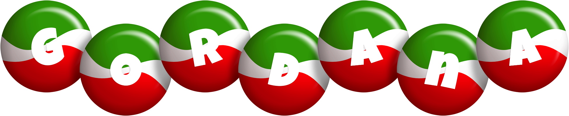 Gordana italy logo