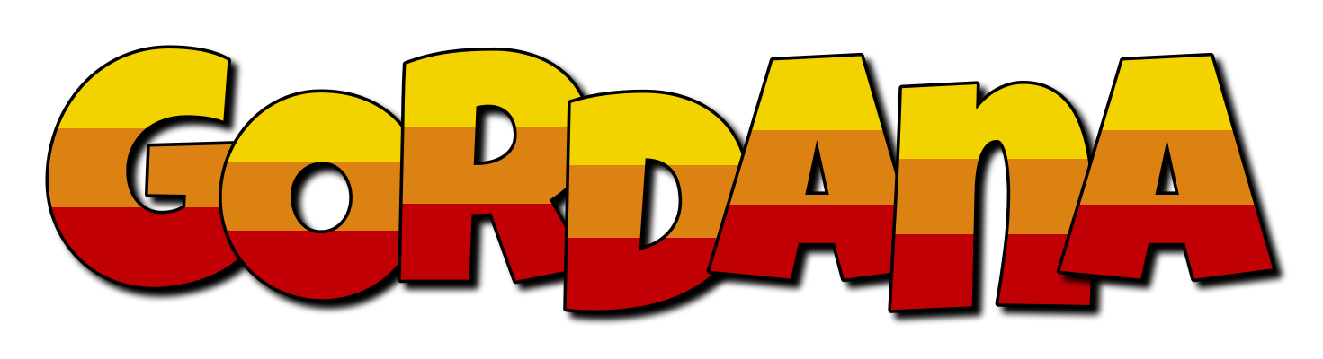 Gordana jungle logo
