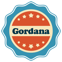 Gordana labels logo