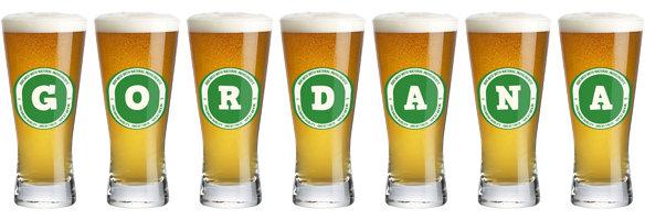 Gordana lager logo