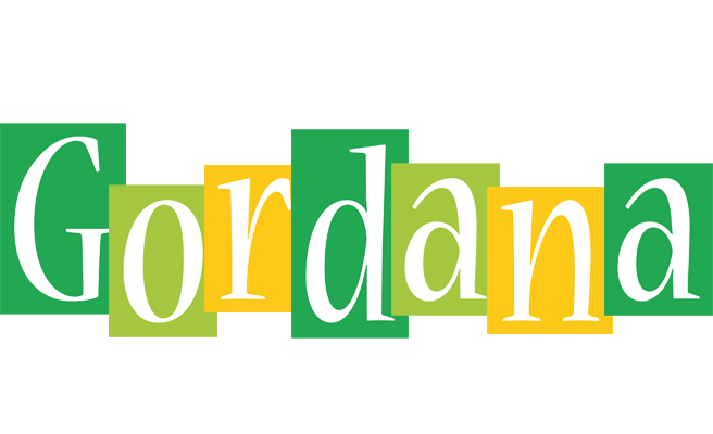 Gordana lemonade logo