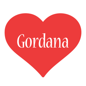 Gordana love logo