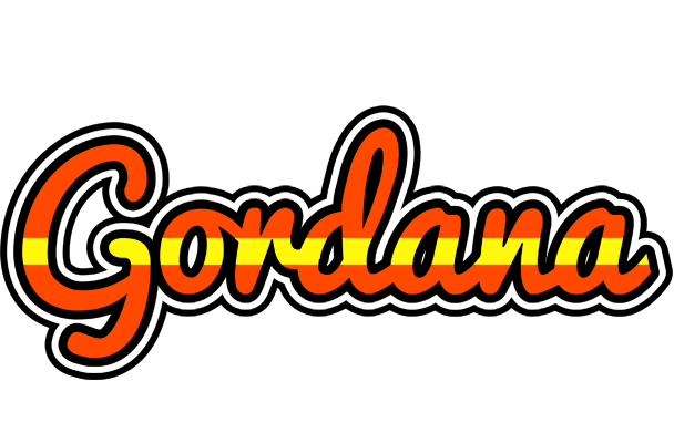 Gordana madrid logo
