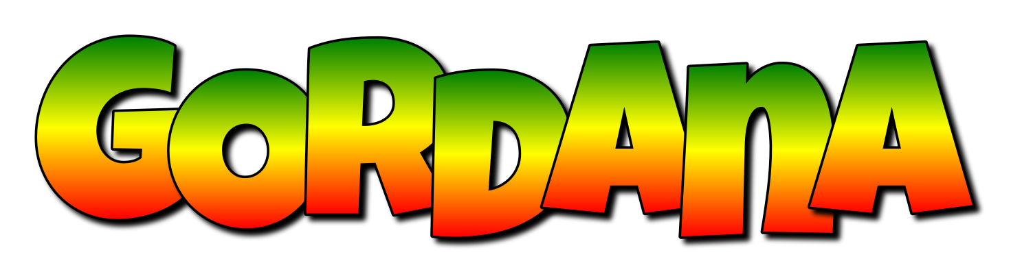 Gordana mango logo