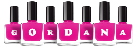 Gordana nails logo