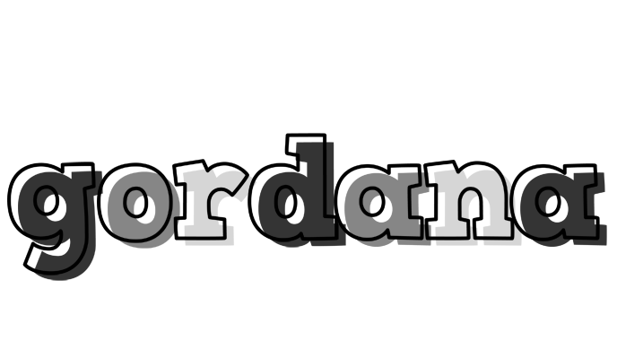 Gordana night logo