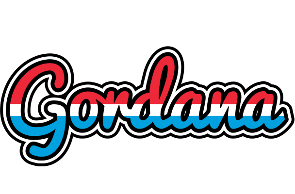 Gordana norway logo