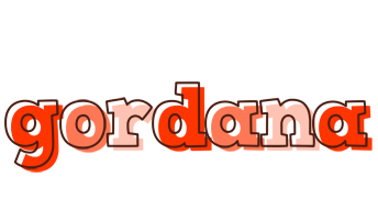 Gordana paint logo