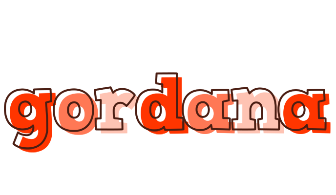 Gordana paint logo