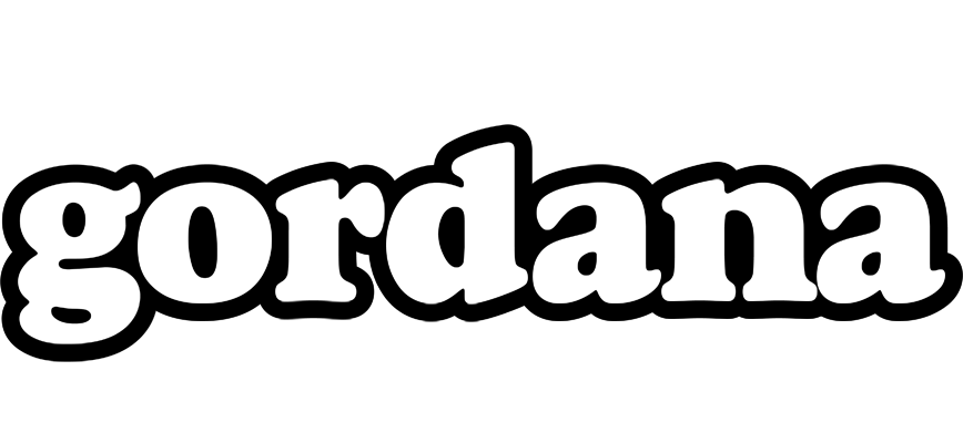 Gordana panda logo