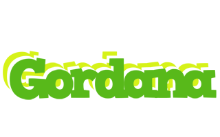 Gordana picnic logo