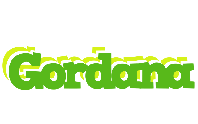 Gordana picnic logo