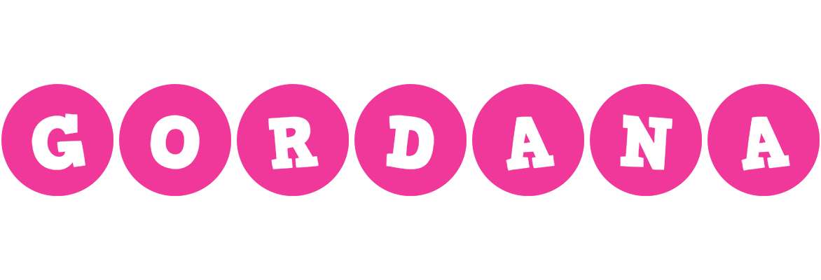 Gordana poker logo