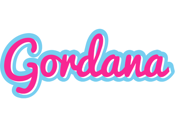 Gordana popstar logo