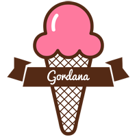 Gordana premium logo