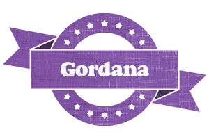 Gordana royal logo