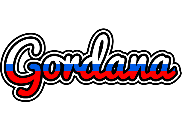 Gordana russia logo