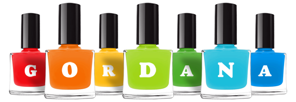 Gordana saloon logo
