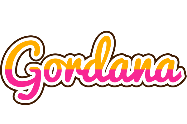 Gordana smoothie logo