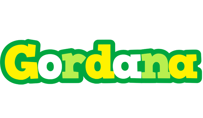 Gordana soccer logo