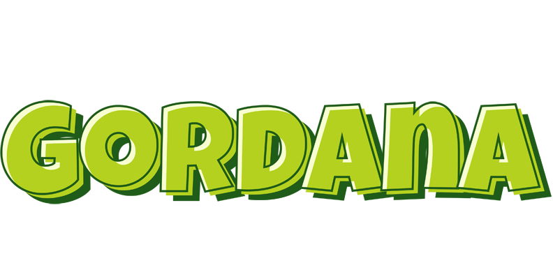 Gordana summer logo