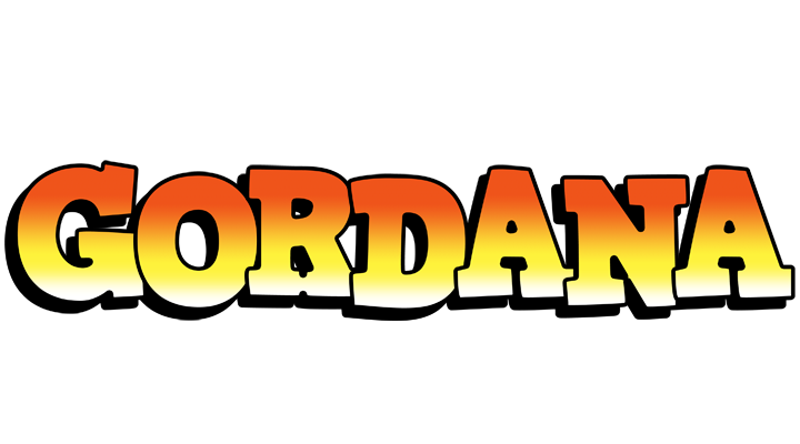 Gordana sunset logo