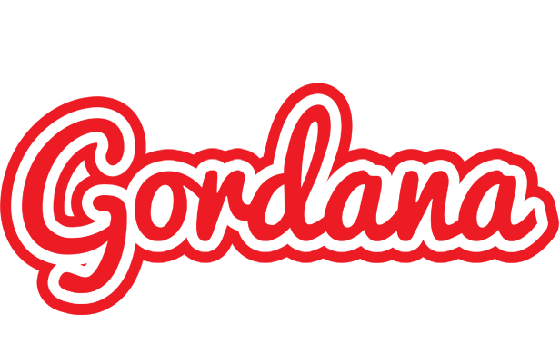 Gordana sunshine logo