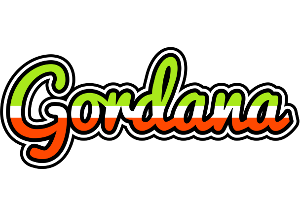 Gordana superfun logo