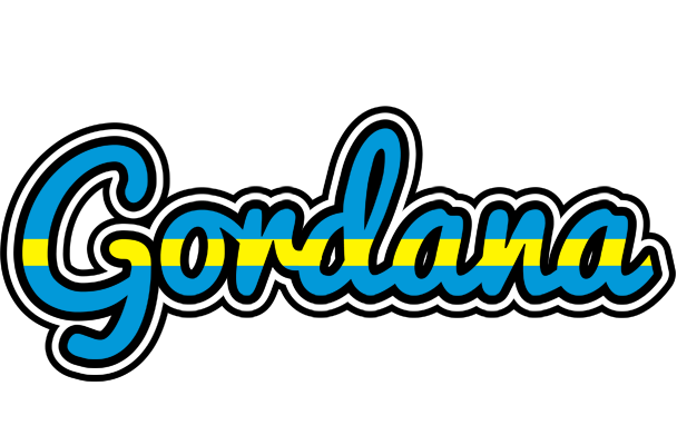 Gordana sweden logo