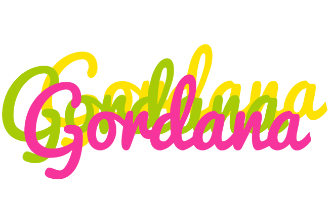 Gordana sweets logo
