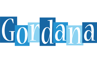 Gordana winter logo